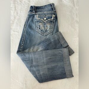 Rock Revival capri jeans